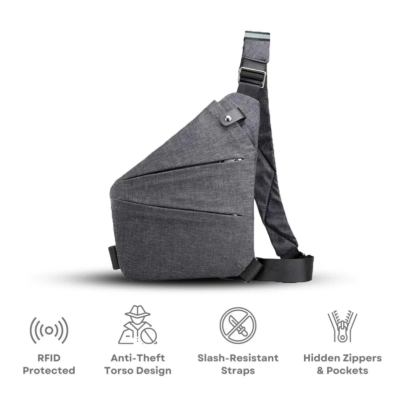 Anti-theft Shoulder Bag