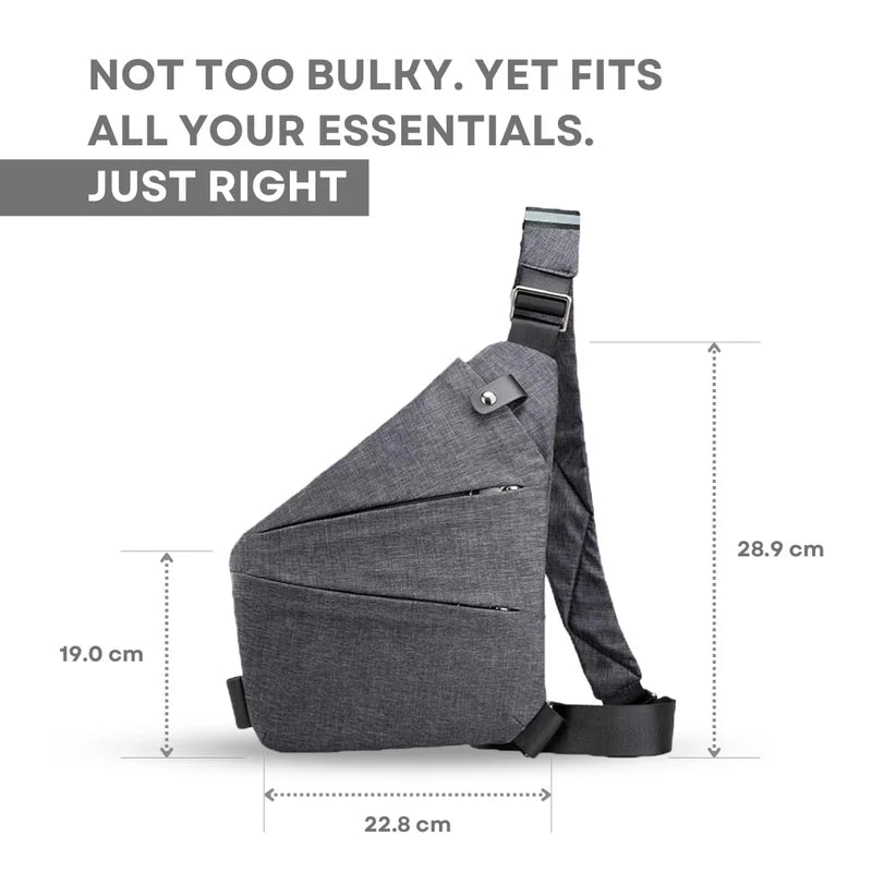 Anti-theft Shoulder Bag